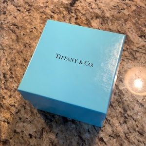 Tiffany and Co Signature Blue Box